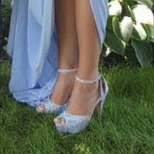SOLD Prom heels